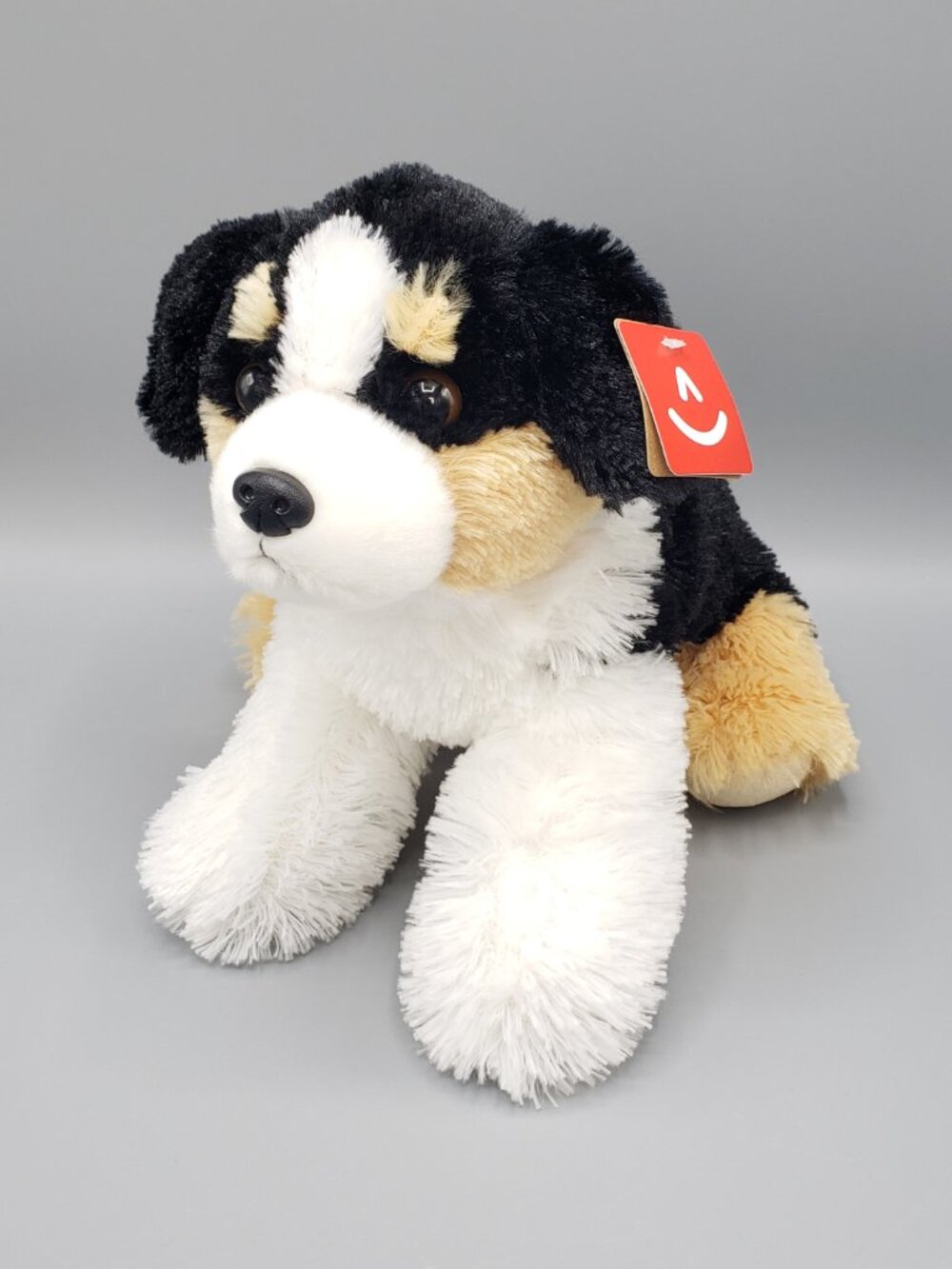 Aurora World Plush Flopsie Auzzie Dog 12" Australian Shepherd 2025 Tri-Color NWT